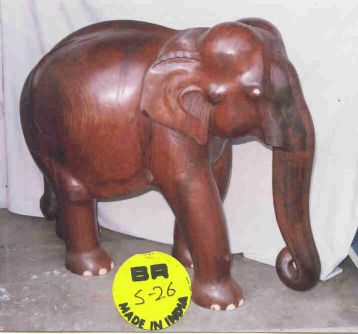 wooden Elephant